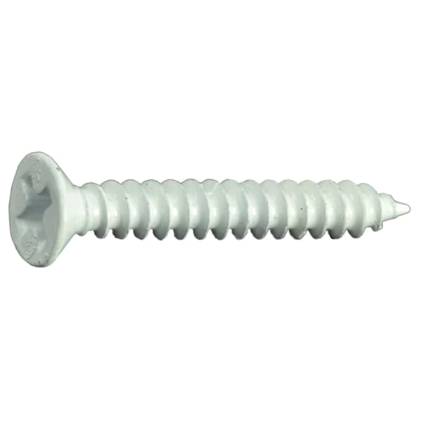 Midwest Fastener Sheet Metal Screw, #6 x 1 in, Painted Steel Flat Head Phillips Drive, 40 PK 36244 - main